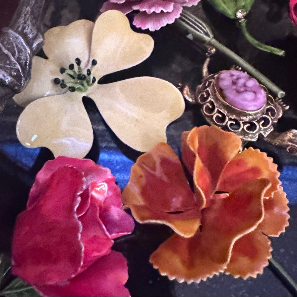 Original by Robert flower brooch collection - Picture 11 of 16